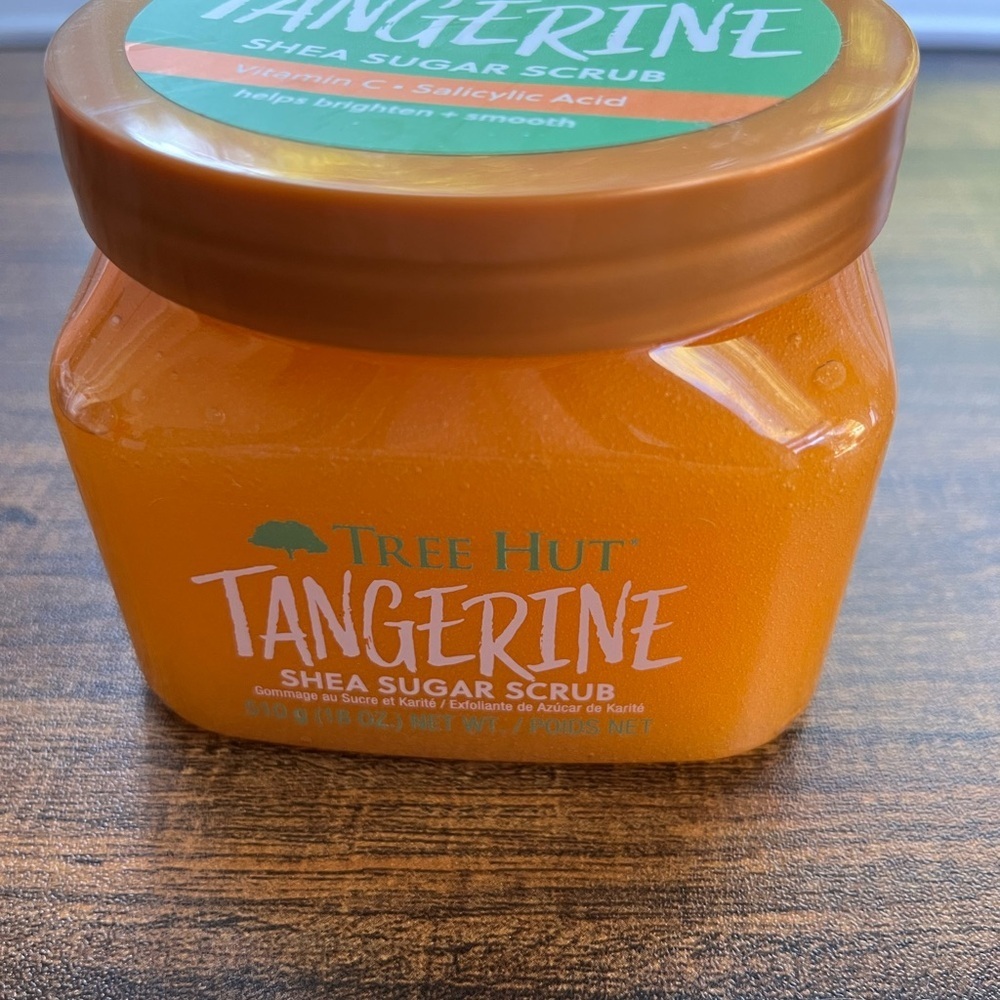 Tree Hut Tangerine Shea Sugar Scrub - Picture 13 of 14